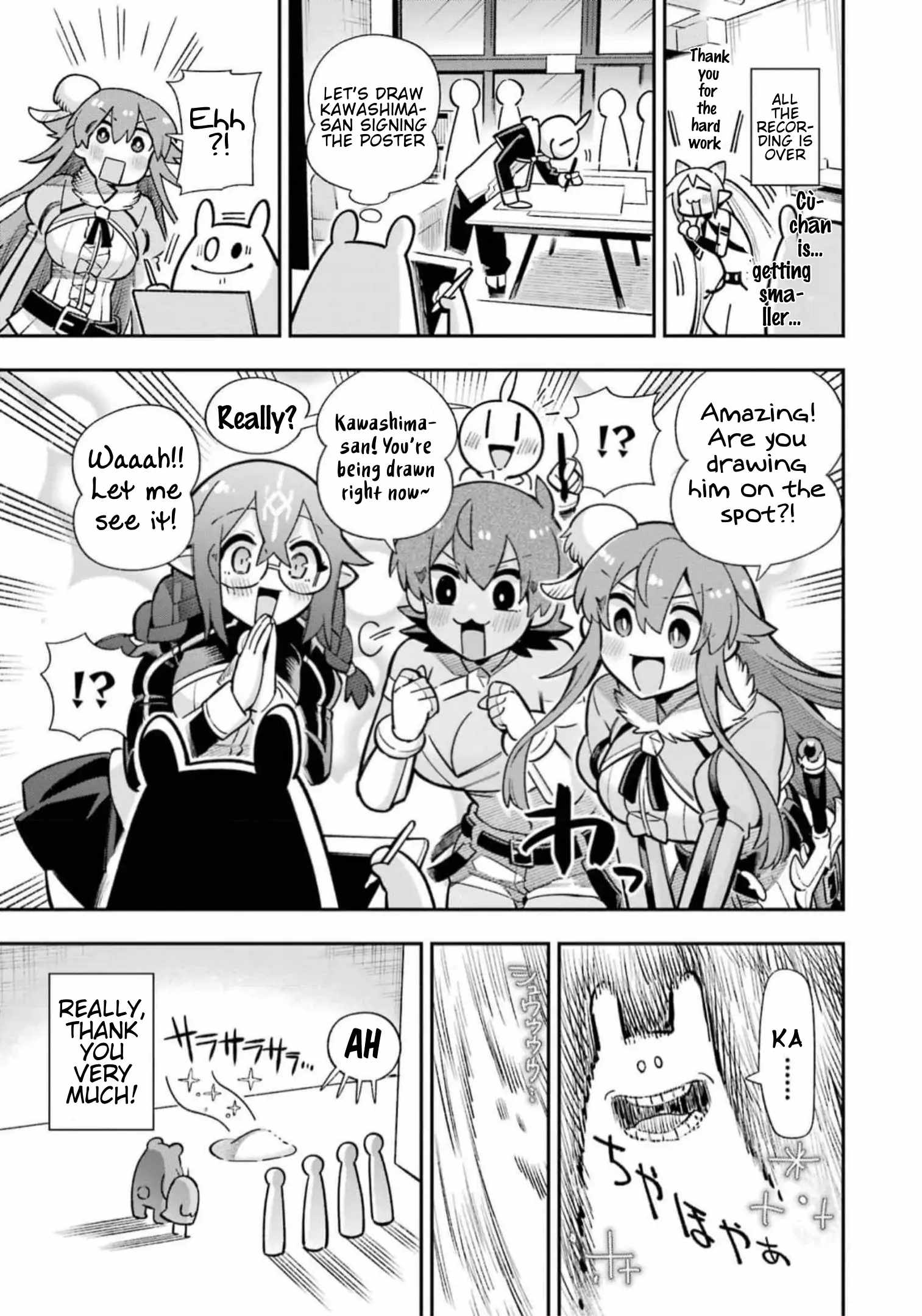 Eiyuu Kyoushitsu Chapter 53 50
